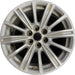 18" XT5 17-19 18x8, Original OEM Wheel Rim - Front View