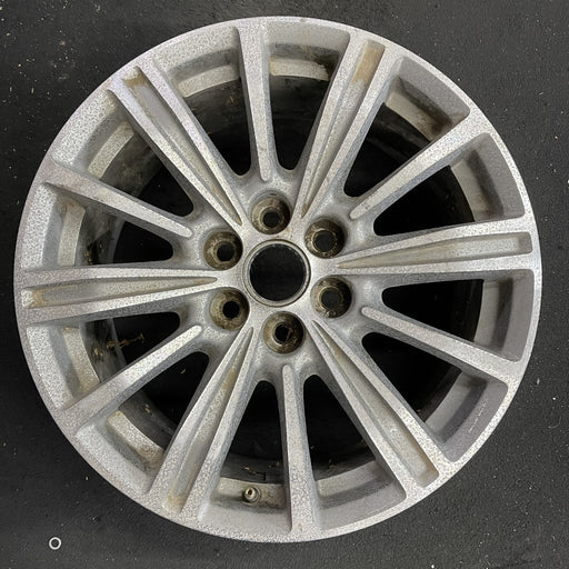 18" XT5 17-19 18x8, Original OEM Wheel Rim - Angle View