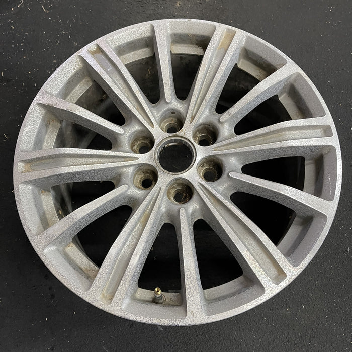 18" XT5 17-19 18x8, Original OEM Wheel Rim - Side Profile