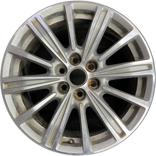 18" XT5 17-19 18x8, Original OEM Wheel Rim - Front View