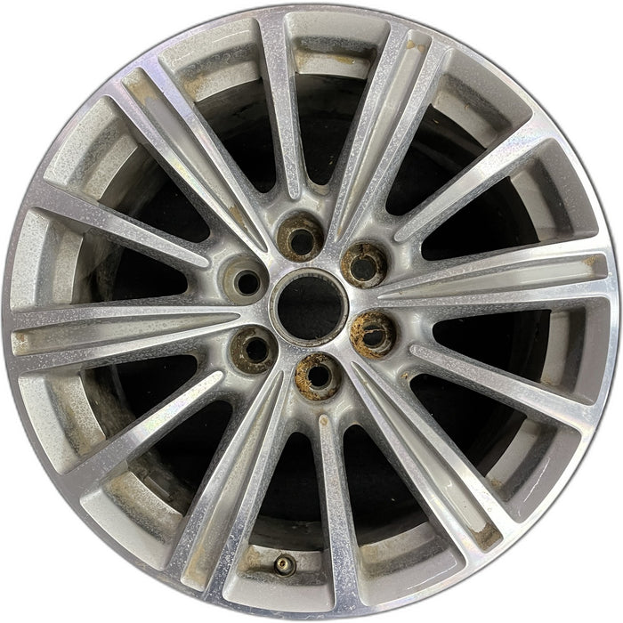 18" XT5 17-19 18x8, Original OEM Wheel Rim - Front View