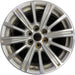 18" XT5 17-19 18x8, Original OEM Wheel Rim - Front View