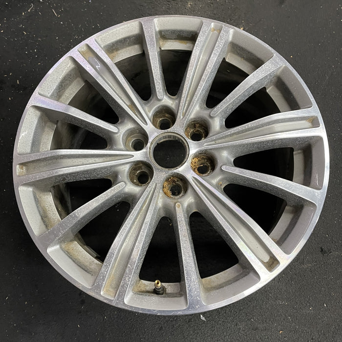 18" XT5 17-19 18x8, Original OEM Wheel Rim - Side Profile