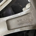 18" XT5 17-19 18x8, Original OEM Wheel Rim - Back View