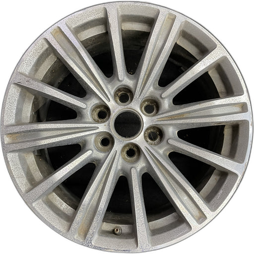 18" XT5 17-19 18x8, Original OEM Wheel Rim - Front View