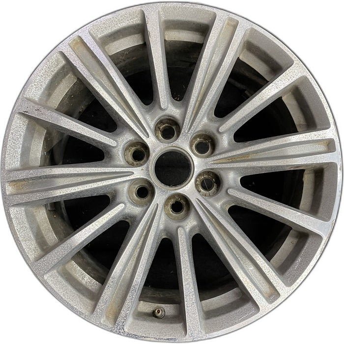 18" XT5 17-19 18x8, Original OEM Wheel Rim - Front View