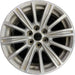 18" XT5 17-19 18x8, Original OEM Wheel Rim - Front View