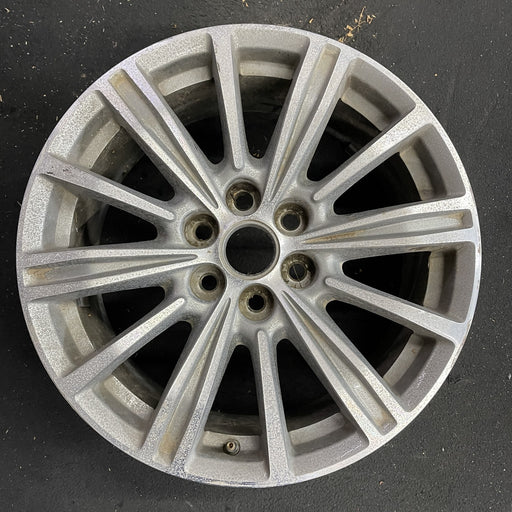 18" XT5 17-19 18x8, Original OEM Wheel Rim - Angle View