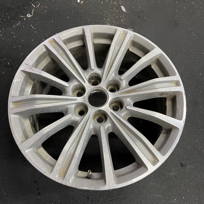 18" XT5 17-19 18x8, Original OEM Wheel Rim - Side Profile