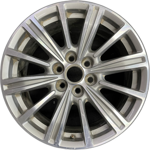 18" XT5 17-19 18x8, Original OEM Wheel Rim - Front View