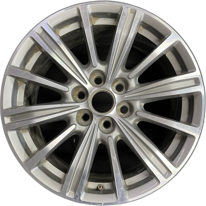 18" XT5 17-19 18x8, Original OEM Wheel Rim - Front View