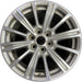 18" XT5 17-19 18x8, Original OEM Wheel Rim - Front View