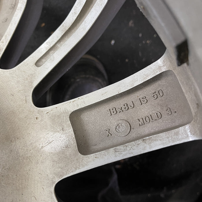 18" XT5 17-19 18x8, Original OEM Wheel Rim - Additional View