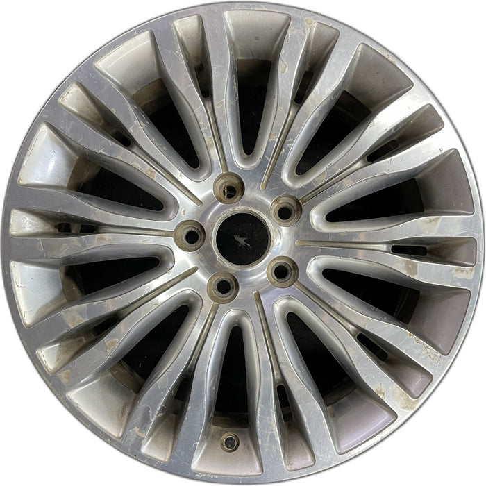 18" 200 11-14 18x7 , 20 spoke Original OEM Wheel Rim - Front View