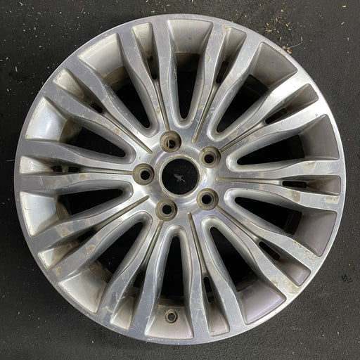 18" 200 11-14 18x7 , 20 spoke Original OEM Wheel Rim - Angle View