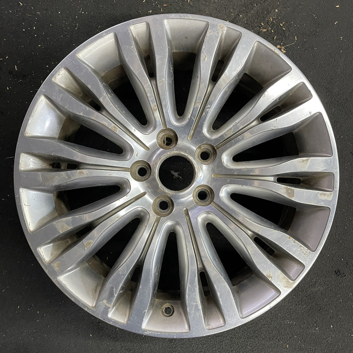 18" 200 11-14 18x7 , 20 spoke Original OEM Wheel Rim - Angle View