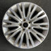 18" 200 11-14 18x7 , 20 spoke Original OEM Wheel Rim - Angle View