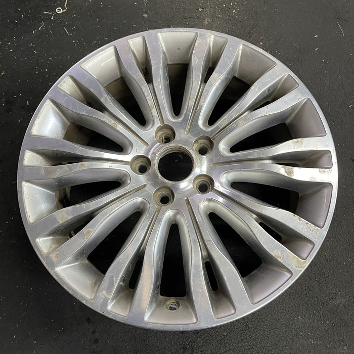 18" 200 11-14 18x7 , 20 spoke Original OEM Wheel Rim - Side Profile