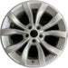 17" 300 15-18 17x7 Original OEM Wheel Rim - Front View