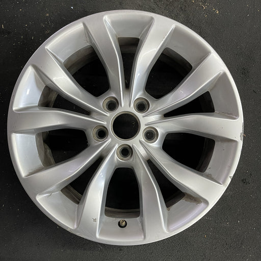 17" 300 15-18 17x7 Original OEM Wheel Rim - Angle View