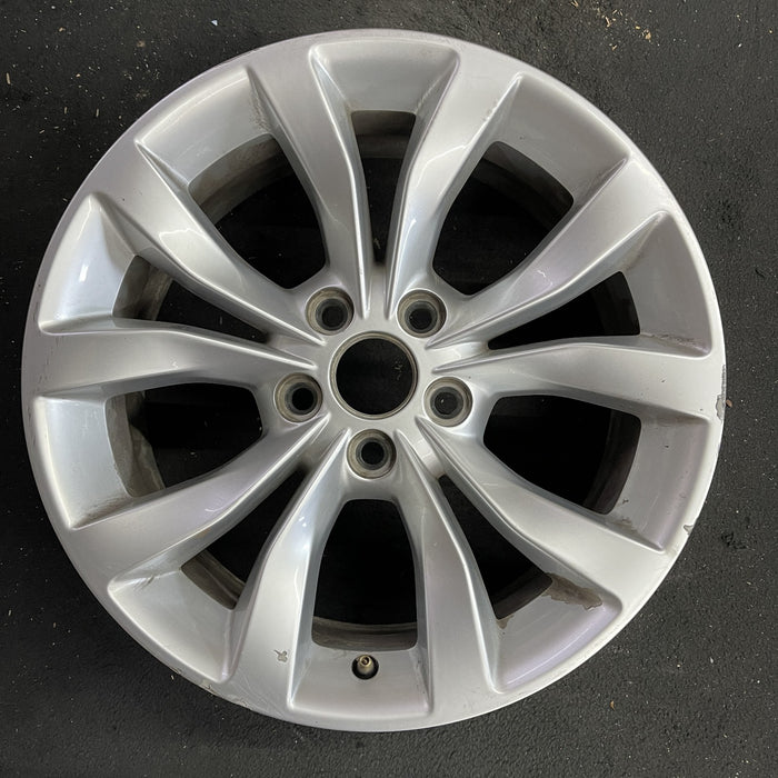17" 300 15-18 17x7 Original OEM Wheel Rim - Angle View