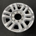 18" FORD F250SD PICKUP 17 18x8 , aluminum, 12 spoke , silver Original OEM Wheel - Close-Up Detail