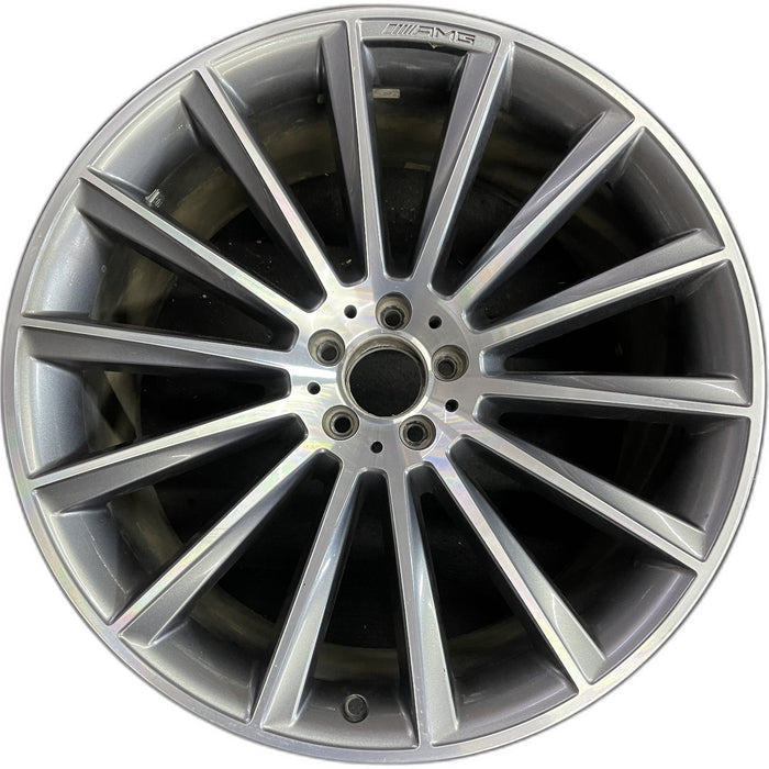 22" MERCEDES GLE-CLASS 16 292 Type, , GLE450, 22x11, 14 spoke Original OEM - Front View