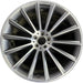 22" MERCEDES GLE-CLASS 16 292 Type, , GLE450, 22x11, 14 spoke Original OEM - Front View