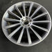 22" MERCEDES GLE-CLASS 16 292 Type, , GLE450, 22x11, 14 spoke Original OEM - Side Profile