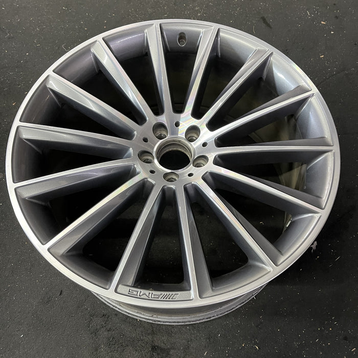 22" MERCEDES GLE-CLASS 16 292 Type, , GLE450, 22x11, 14 spoke Original OEM - Close-Up Detail