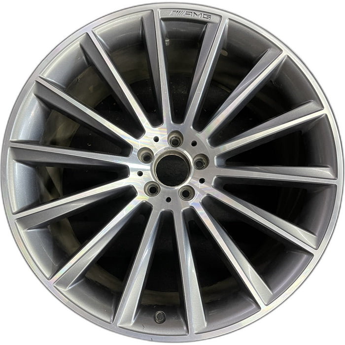 22" MERCEDES GLE-CLASS 16 292 Type, , GLE450, 22x11, 14 spoke Original OEM - Front View