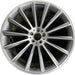22" MERCEDES GLE-CLASS 16 292 Type, , GLE450, 22x11, 14 spoke Original OEM - Front View