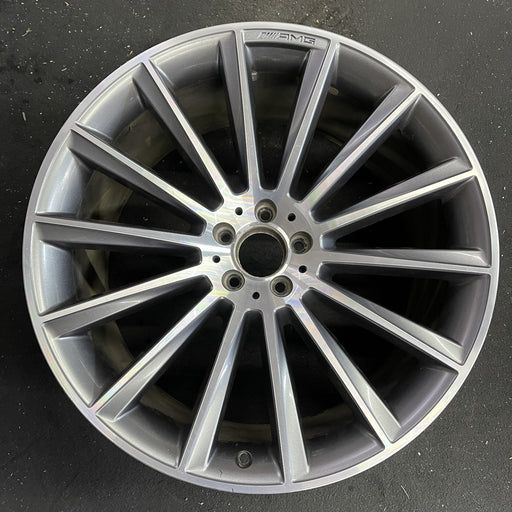 22" MERCEDES GLE-CLASS 16 292 Type, , GLE450, 22x11, 14 spoke Original OEM - Angle View