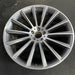 22" MERCEDES GLE-CLASS 16 292 Type, , GLE450, 22x11, 14 spoke Original OEM - Side Profile