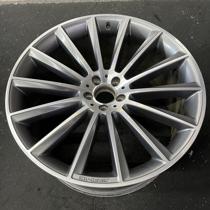 22" MERCEDES GLE-CLASS 16 292 Type, , GLE450, 22x11, 14 spoke Original OEM - Close-Up Detail