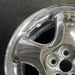 16" PT CRUISER 01 16x6 5 spoke w/o dimples; chrome wide spoke Original OEM - Side Profile