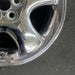 16" PT CRUISER 01 16x6 5 spoke w/o dimples; chrome wide spoke Original OEM - Back View