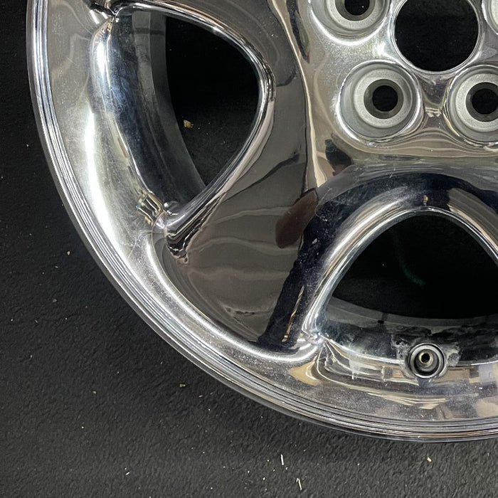 16" PT CRUISER 01 16x6 5 spoke w/o dimples; chrome wide spoke Original OEM - Additional View