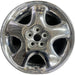 16" PT CRUISER 01 16x6 5 spoke w/o dimples; chrome wide spoke Original OEM - Front View