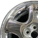 16" PT CRUISER 01 16x6 5 spoke w/o dimples; chrome wide spoke Original OEM - Angle View