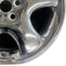 16" PT CRUISER 01 16x6 5 spoke w/o dimples; chrome wide spoke Original OEM - Close-Up Detail