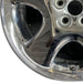 16" PT CRUISER 01 16x6 5 spoke w/o dimples; chrome wide spoke Original OEM - Back View