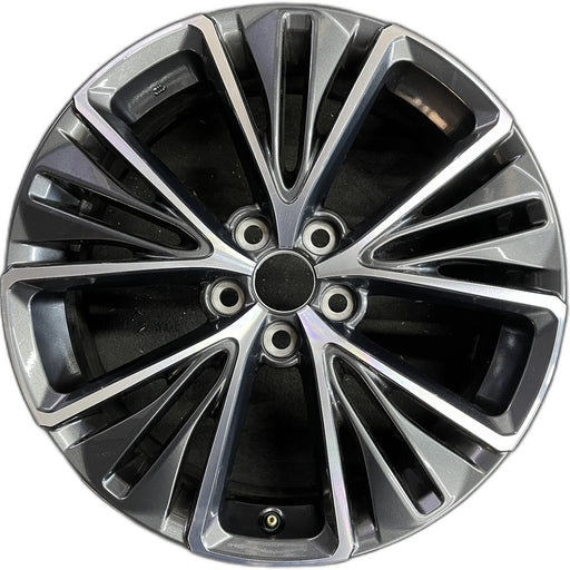 19" PRIUS 23-24 Prius, 19x6.5 Original OEM Wheel Rim - Front View