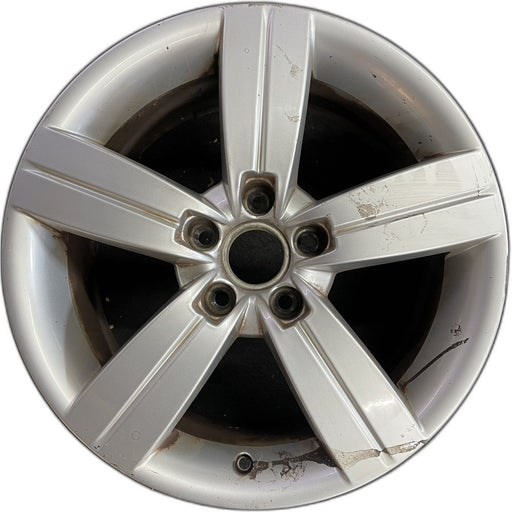 17" AUDI TT 08-10 17x8 Original OEM Wheel Rim - Front View