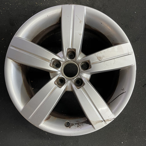 17" AUDI TT 08-10 17x8 Original OEM Wheel Rim - Angle View