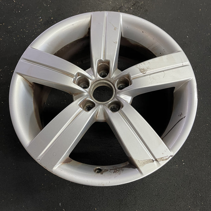 17" AUDI TT 08-10 17x8 Original OEM Wheel Rim - Side Profile