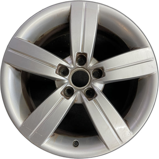 17" AUDI TT 08-10 17x8 Original OEM Wheel Rim - Front View