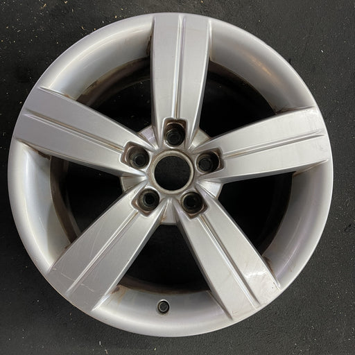17" AUDI TT 08-10 17x8 Original OEM Wheel Rim - Angle View