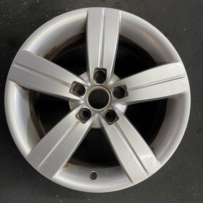 17" AUDI TT 08-10 17x8 Original OEM Wheel Rim - Angle View