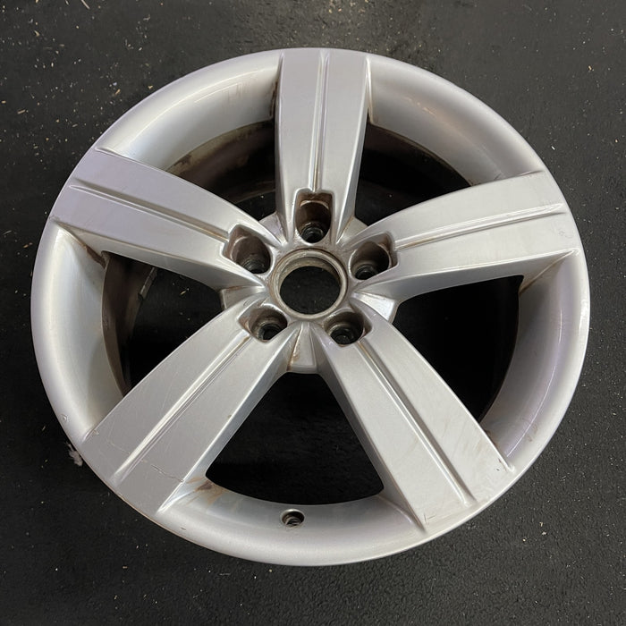 17" AUDI TT 08-10 17x8 Original OEM Wheel Rim - Side Profile